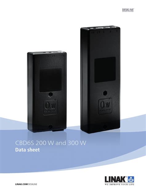 Control Box cbd6s Data Sheet Eng 